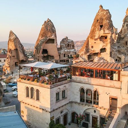 Cappadocia Cave Land Hotel Гьореме Екстериор снимка