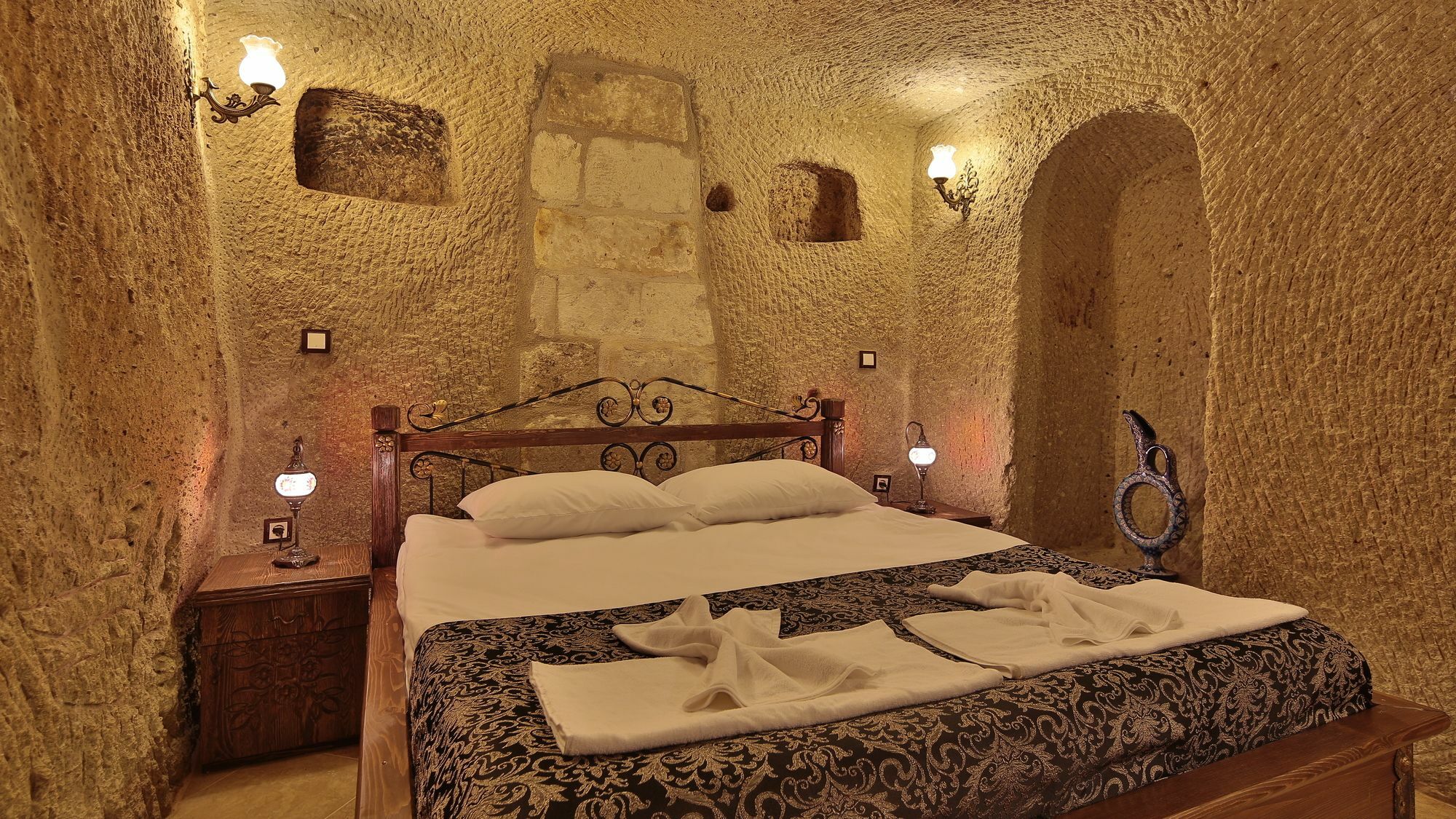 Cappadocia Cave Land Hotel Гьореме Екстериор снимка
