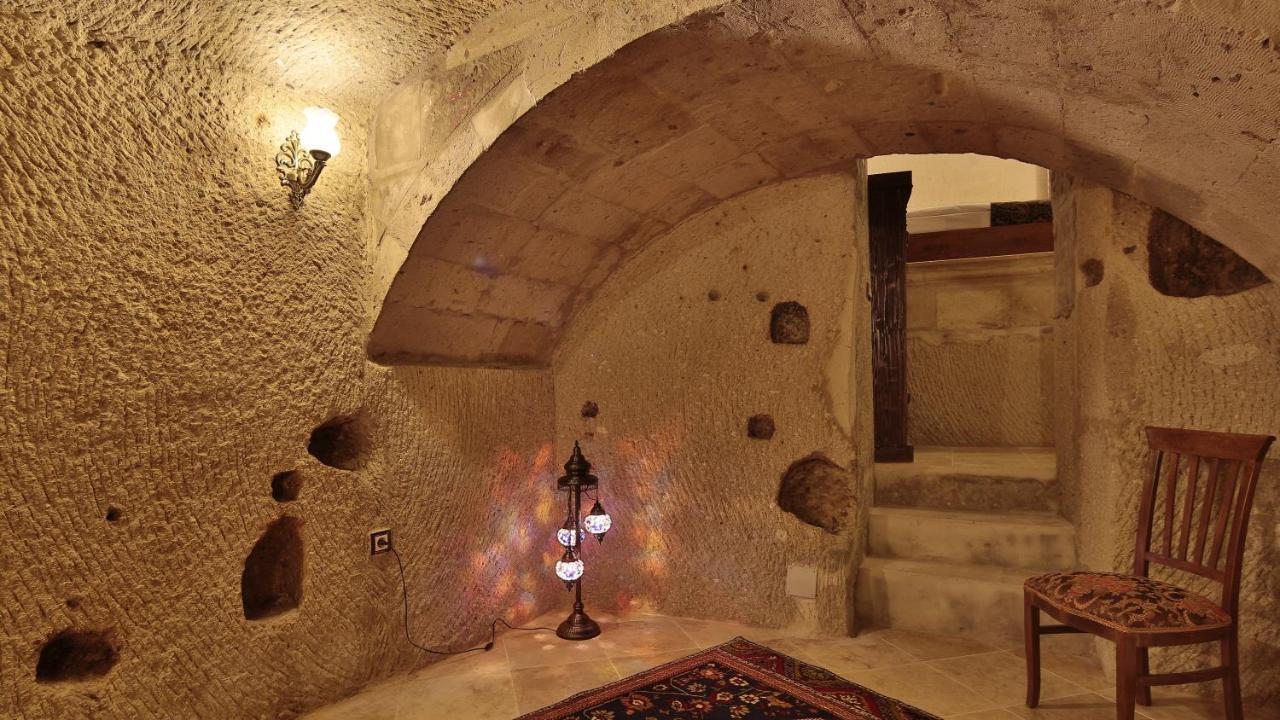 Cappadocia Cave Land Hotel Гьореме Стая снимка